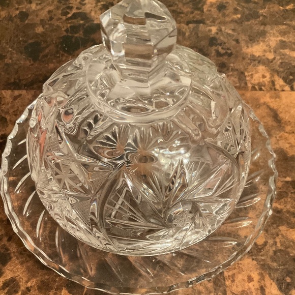 Vintage glassware from the Anchor Hocking Prescut Pineapple collection. The set - Picture 3 of 3